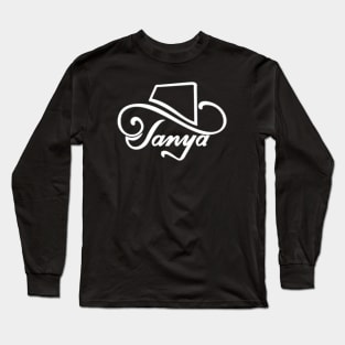 Tanya Retro Long Sleeve T-Shirt